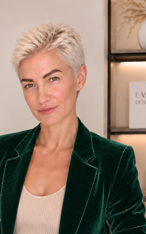 Olga, lashmaker e formatrice online